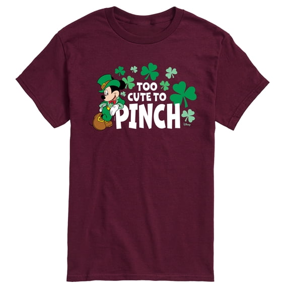Disney - Too Cute To Pinch - Men's Short Sleeve Graphic T-Shirt
