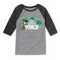 thumbnail image 1 of Disney - Too Cute To Pinch - Toddler And Youth Raglan Graphic T-Shirt, 1 of 4