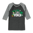 thumbnail image 1 of Disney - Too Cute To Pinch - Toddler And Youth Raglan Graphic T-Shirt, 1 of 4