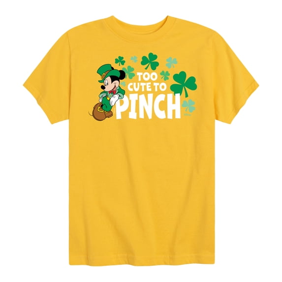 Disney - Too Cute To Pinch - Toddler And Youth Short Sleeve Graphic T-Shirt