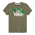 thumbnail image 1 of Disney - Too Cute To Pinch - Toddler And Youth Short Sleeve Graphic T-Shirt, 1 of 5