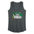 thumbnail image 1 of Disney - Too Cute To Pinch - Women's Racerback Tank Top, 1 of 5