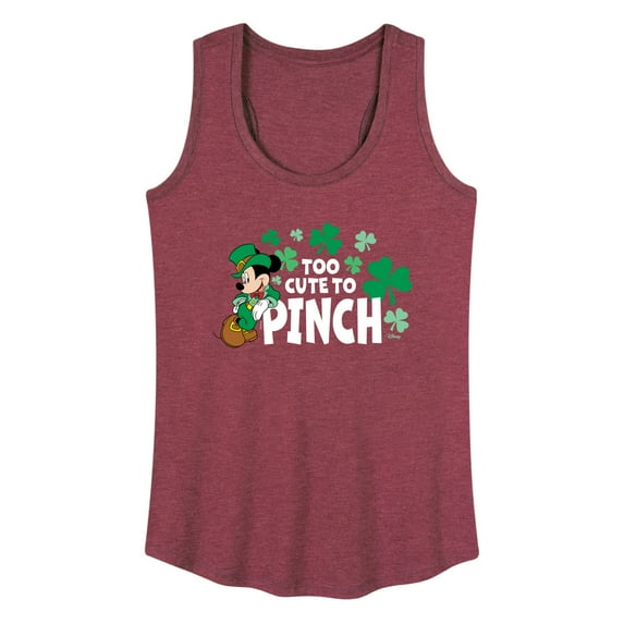 Disney - Too Cute To Pinch - Women's Racerback Tank Top