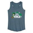 thumbnail image 1 of Disney - Too Cute To Pinch - Women's Racerback Tank Top, 1 of 5
