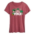 thumbnail image 1 of Disney - Too Cute To Pinch - Women's Short Sleeve Graphic T-Shirt, 1 of 5
