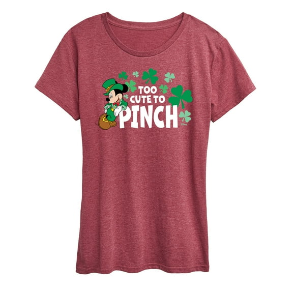 Disney - Too Cute To Pinch - Women's Short Sleeve Graphic T-Shirt