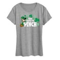 thumbnail image 1 of Disney - Too Cute To Pinch - Women's Short Sleeve Graphic T-Shirt, 1 of 5