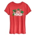 thumbnail image 1 of Disney - Too Cute To Pinch - Women's Short Sleeve Graphic T-Shirt, 1 of 5