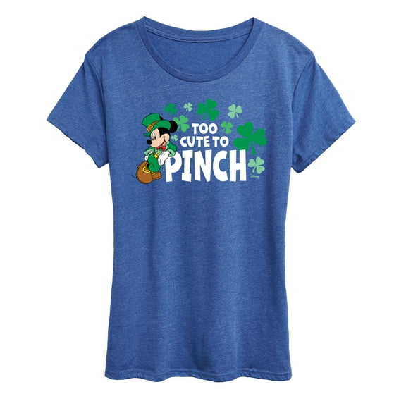 Disney - Too Cute To Pinch - Women's Short Sleeve Graphic T-Shirt