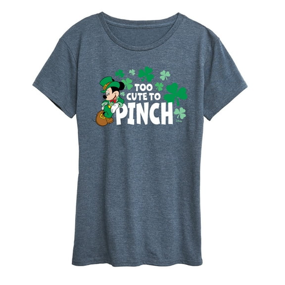 Disney - Too Cute To Pinch - Women's Short Sleeve Graphic T-Shirt