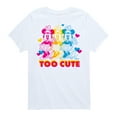 thumbnail image 1 of Disney - Too Cute - Toddler & Youth Short Sleeve Graphic T-Shirt, 1 of 5
