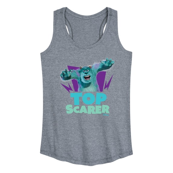 Disney - Top Scarer Women's Graphic Racerback Tank