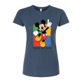 thumbnail image 1 of Disney - Total 90s Kid  - Juniors Fitted Graphic T-Shirt, 1 of 5