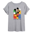 thumbnail image 1 of Disney - Total 90s Kid  - Juniors Ideal Flowy Muscle T-Shirt, 1 of 5