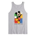 thumbnail image 1 of Disney - Total 90s Kid - Men's Jersey Tank Top, 1 of 3