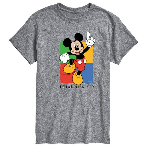 Disney - Total 90s Kid - Men's Short Sleeve Graphic T-Shirt