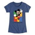 thumbnail image 1 of Disney - Total 90s Kid - Toddler & Youth Girls Short Sleeve Graphic T-Shirt, 1 of 5