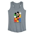 thumbnail image 1 of Disney - Total 90s Kid - Women's Racerback Tank Top, 1 of 4