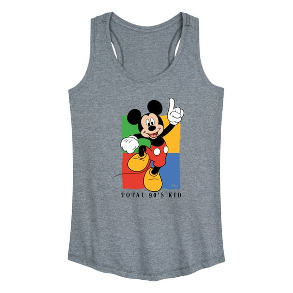 Disney - Total 90s Kid - Women's Racerback Tank Top