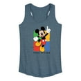 thumbnail image 1 of Disney - Total 90s Kid - Women's Racerback Tank Top, 1 of 4