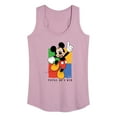 thumbnail image 1 of Disney - Total 90s Kid - Women's Racerback Tank Top, 1 of 4