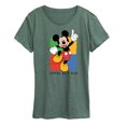 thumbnail image 1 of Disney - Total 90s Kid - Women's Short Sleeve Graphic T-Shirt, 1 of 6
