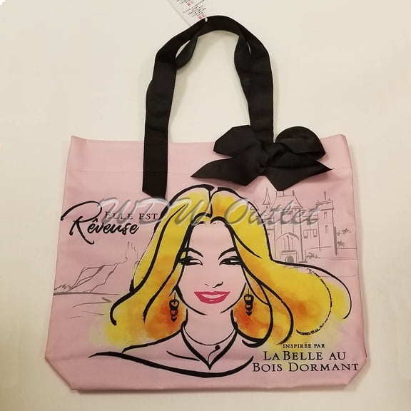 Disney Tote Bag: Epcot France Pavilion - Aurora Design
