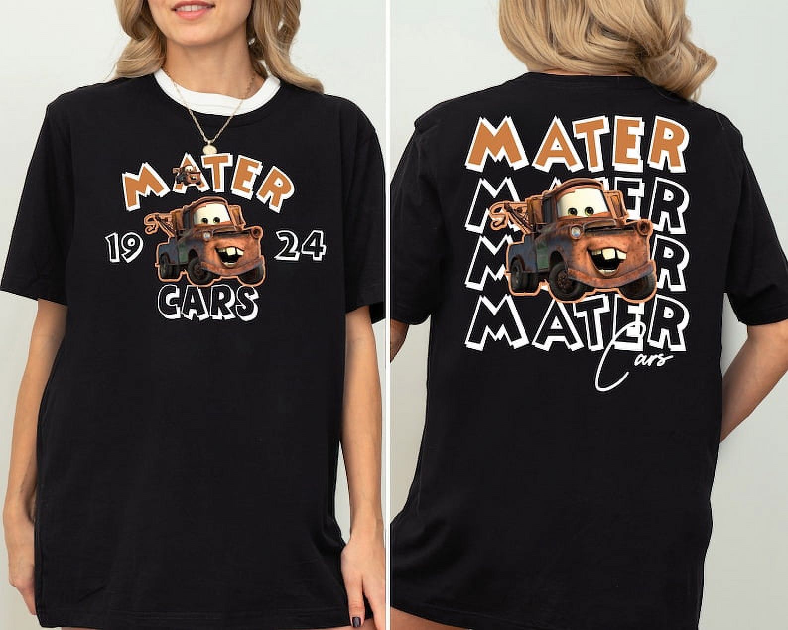 Disney Tow Mater Cars Shirt, McQueen Cars Shirt, Piston Cup Champion