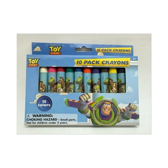Disney Toy Story 10 pack Crayons