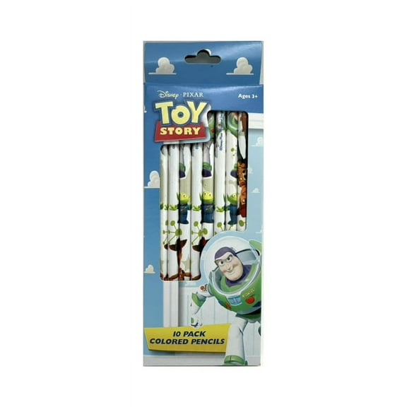 Disney Toy Story 10pk colored pencils