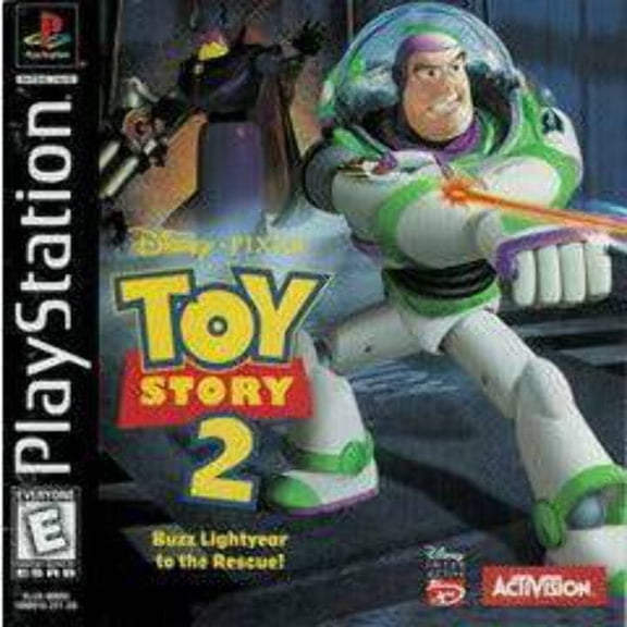 Pre-Owned Disney Toy Story 2 Buzz Lightyear to the Rescue - Playstation PS1
