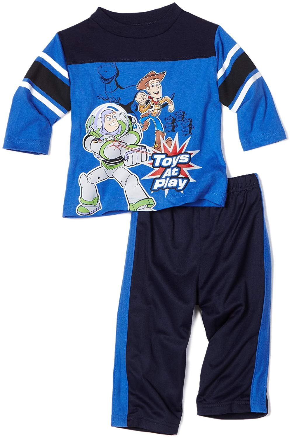 Disney Toy Story 3 Baby Boys Toys At Play Clothing Set, Blue, 24 Months ...
