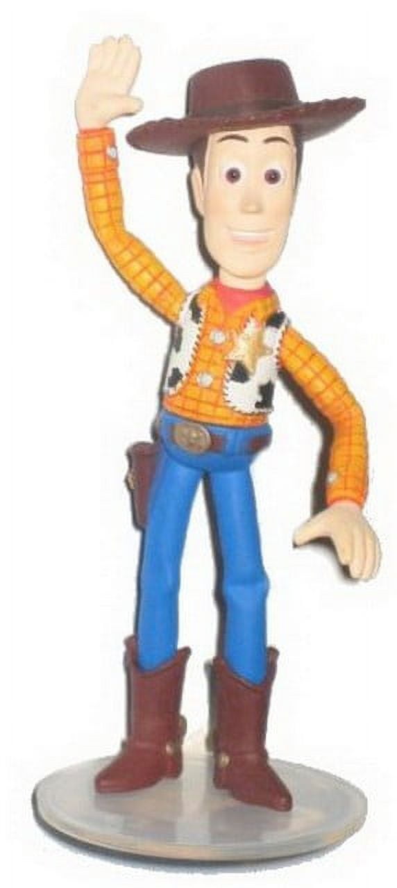 Disney Toy Story 3 Gacha Diorama Woody Figure Walmart
