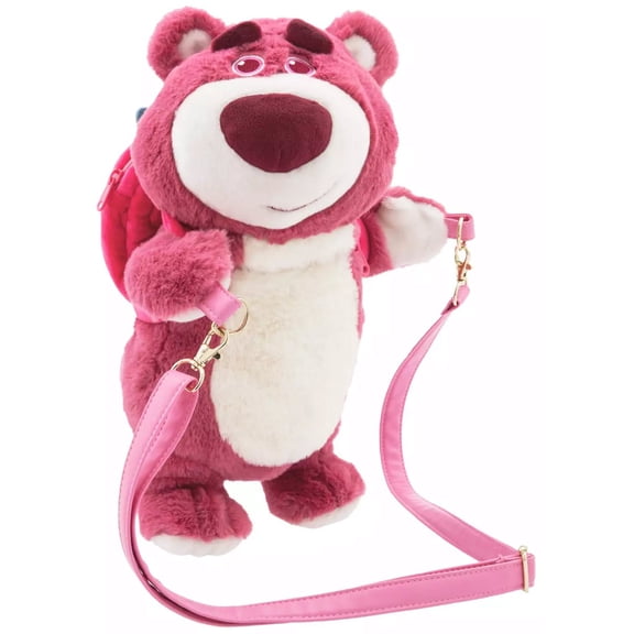 Disney Toy Story 3 Lotso Plush Character Essential Bag