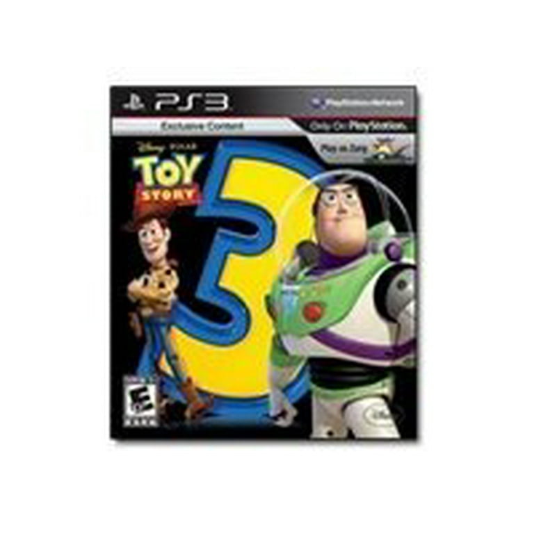 Disney Toy Story 3 Video Game for PlayStation 3, Refurbished