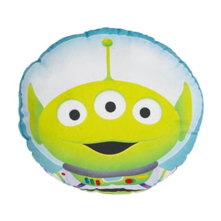 Alien emoji pillow sales