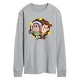 thumbnail image 1 of Disney - Toy Story 4 - Buzz And Woody - Men's Long Sleeve T-Shirt, 1 of 5
