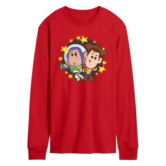 Disney - Toy Story 4 - Buzz And Woody - Men's Long Sleeve T-Shirt