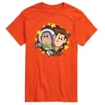 thumbnail image 1 of Disney - Toy Story 4 - Buzz And Woody - Men's Short Sleeve Graphic T-Shirt, 1 of 5