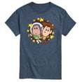 thumbnail image 1 of Disney - Toy Story 4 - Buzz And Woody - Men's Short Sleeve Graphic T-Shirt, 1 of 5