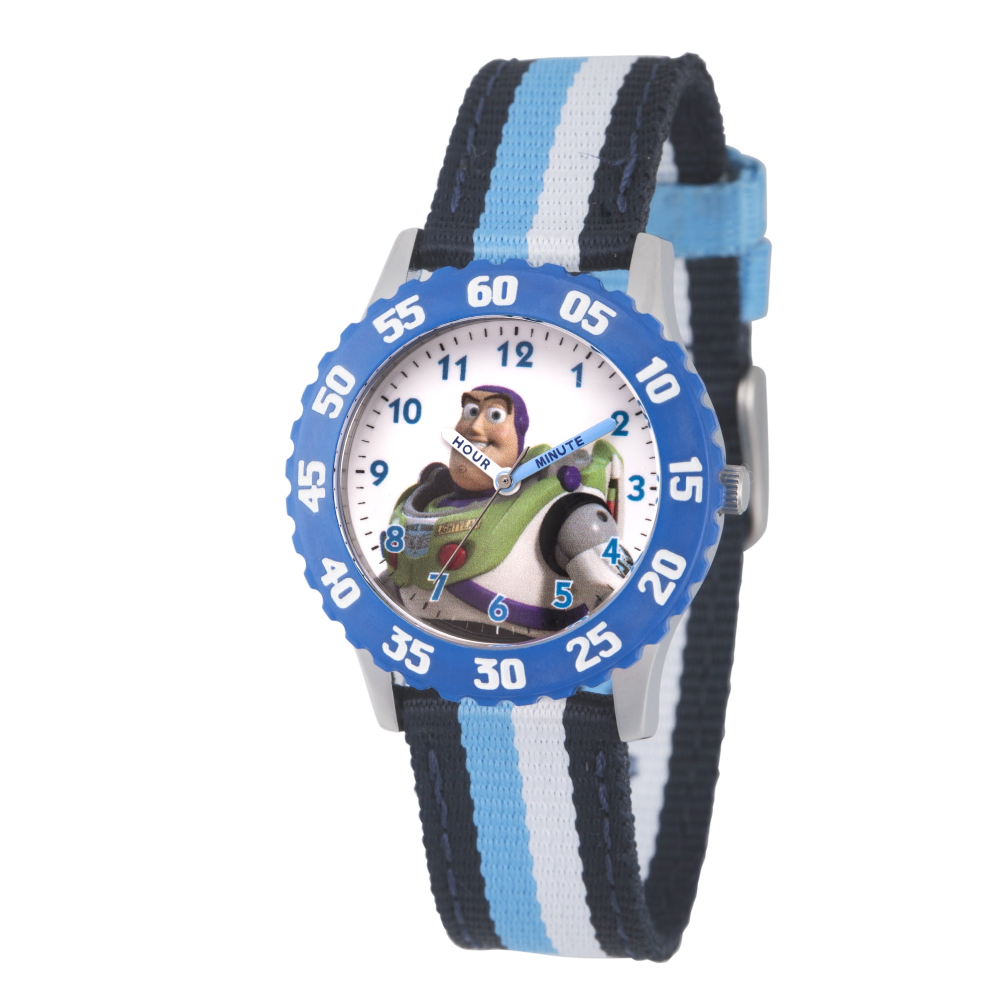 Disney Toy Story 4 Buzz Lighter Boys Stainless Steel Watch 1