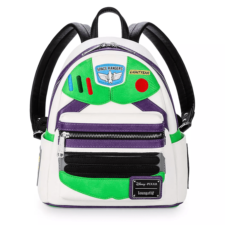 DISNEY LOUNGEFLY 
Buzz Lightyear Mini Backpack Toy Story 4♥️ Loungefly Disney Pixar Toy Story Four Pocket Mini Backpack  main image 4