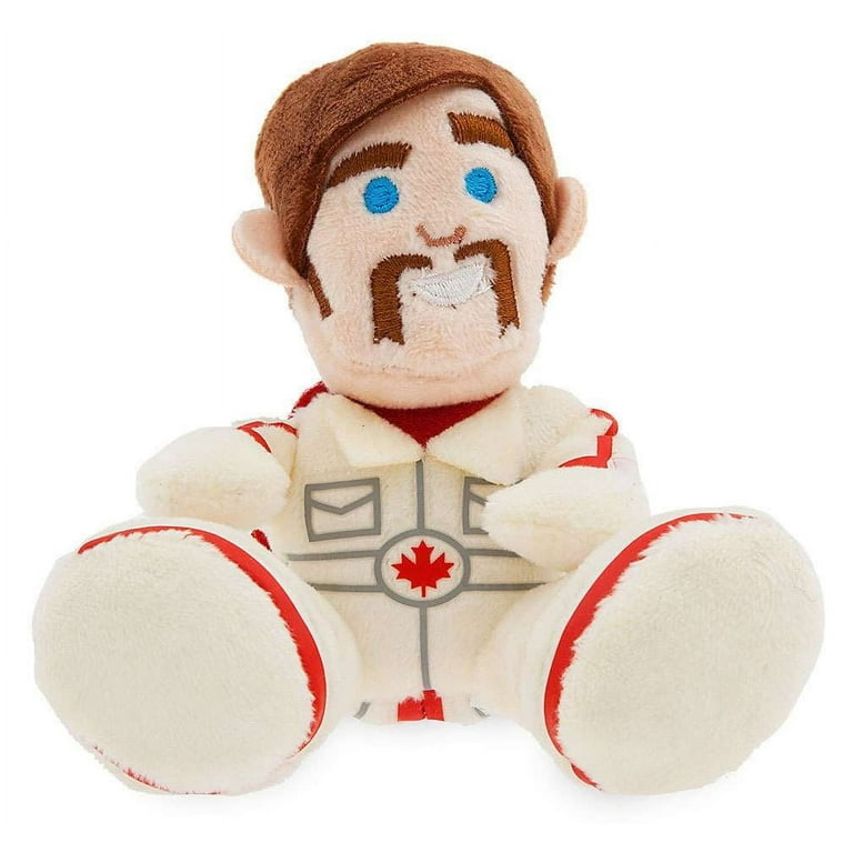 Disney Toy Story Duke Caboom Tiny Big Feet Plush Micro New with