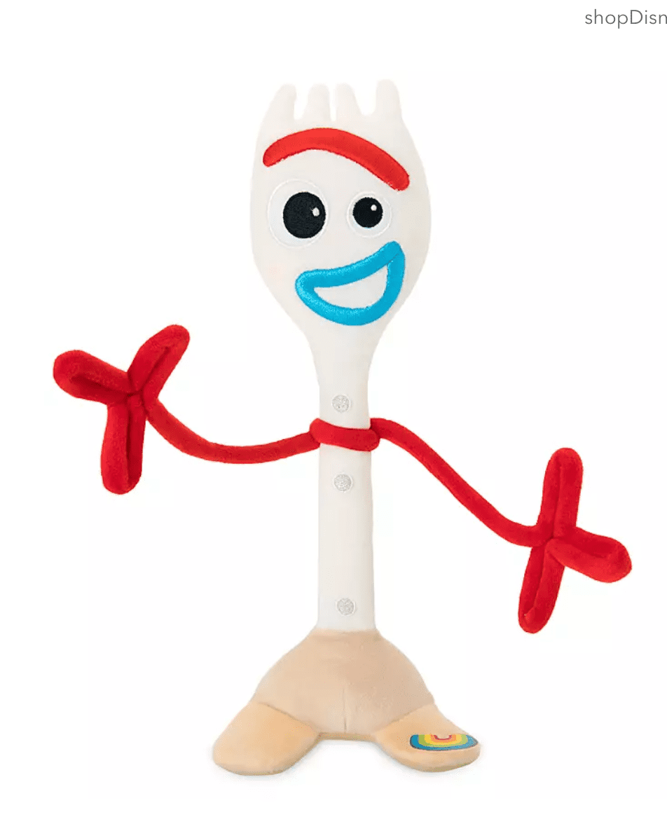 Forky Holiday Plush – Toy Story – Small 11