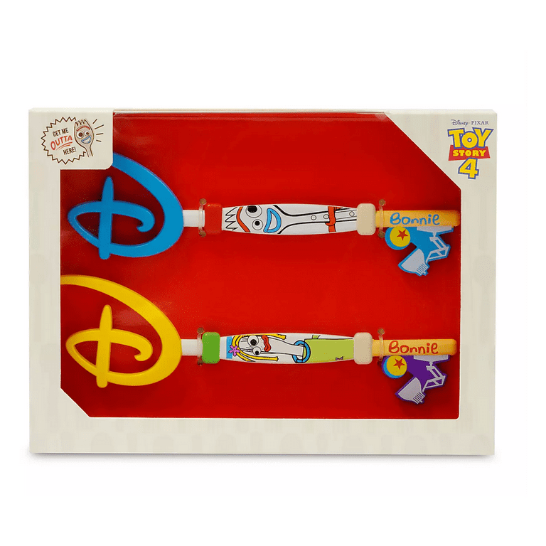 Disney Toy Story Forky and Karen Beverly Collectible Key Set New - Main Image