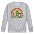thumbnail image 1 of Disney - Toy Story 4 - Group Shot - Men's Crew Neck Fleece Pullover, 1 of 5