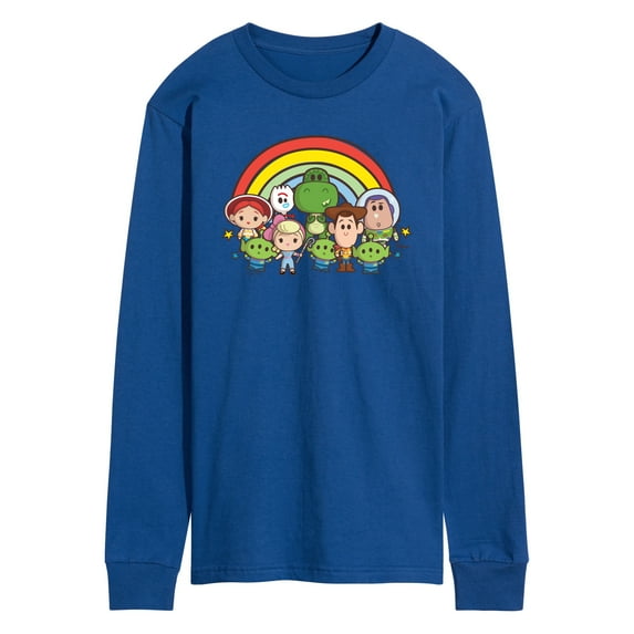 Disney - Toy Story 4 - Group Shot - Men's Long Sleeve T-Shirt