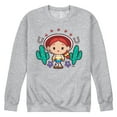 thumbnail image 1 of Disney - Toy Story 4 - Jessie - Men's Crew Neck Fleece Pullover, 1 of 5