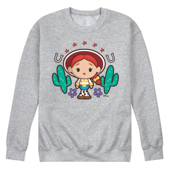 Disney - Toy Story 4 - Jessie - Men's Crew Neck Fleece Pullover