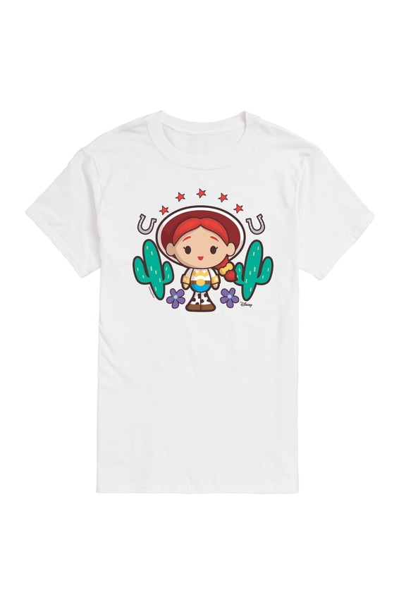 - Toy Story 4 - Jessie - Men's Short Sleeve Graphic T-Shirt